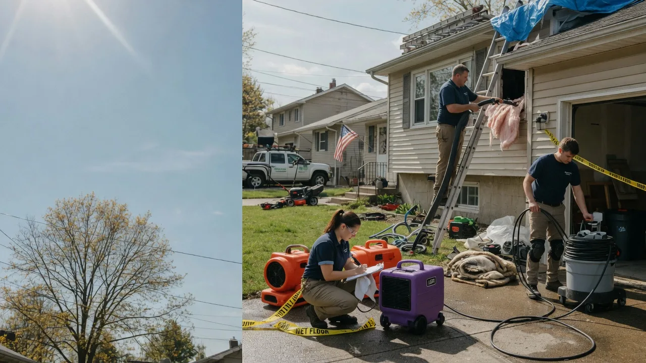 Emergency Water Removal in Shelby, MI near me
